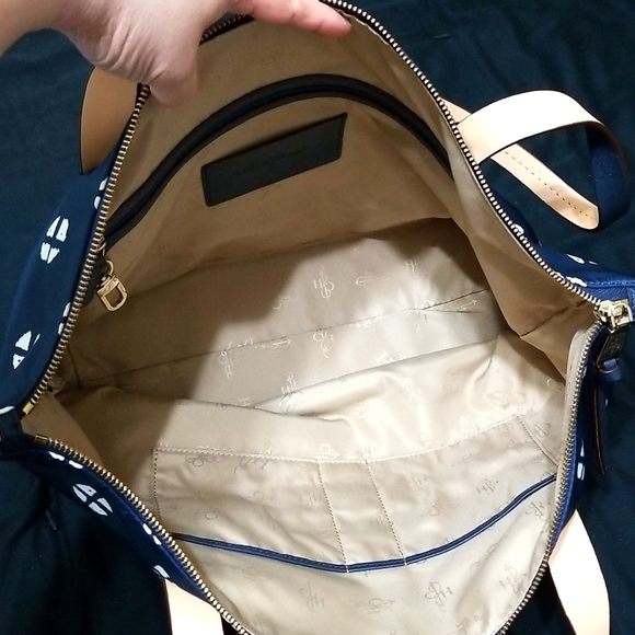 Cole Haan Parker Quarter Nylon Zip Tote - Picture 4 of 8